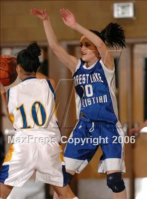 Thumbnail 1 in Forest Lake Christian vs. Lincoln (Lincoln Invitational) photogallery.