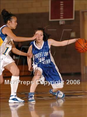 Thumbnail 3 in Forest Lake Christian vs. Lincoln (Lincoln Invitational) photogallery.