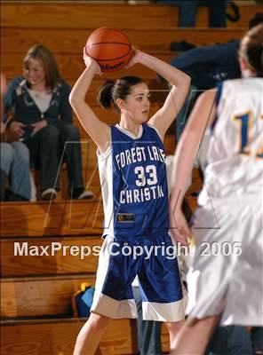 Thumbnail 3 in Forest Lake Christian vs. Lincoln (Lincoln Invitational) photogallery.