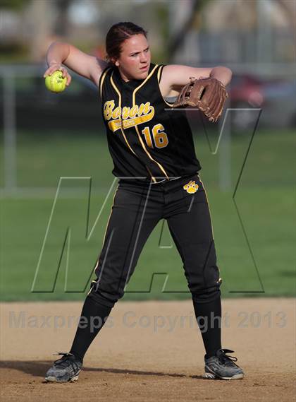 Thumbnail 2 in Golden Valley vs. Boron (High Desert Classic) photogallery.