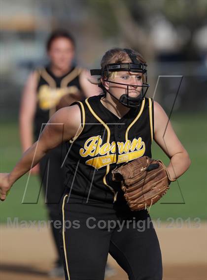 Thumbnail 2 in Golden Valley vs. Boron (High Desert Classic) photogallery.
