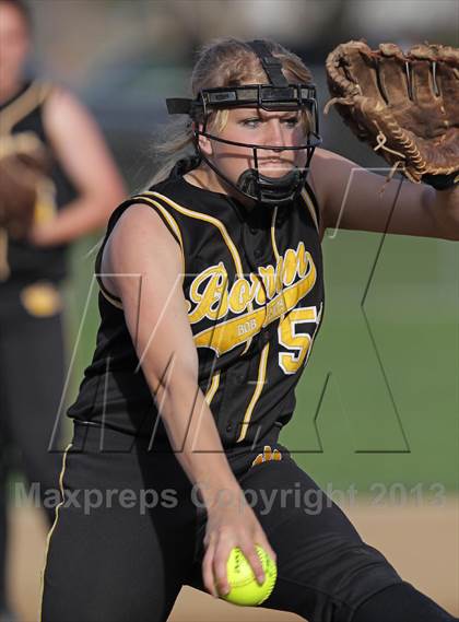 Thumbnail 3 in Golden Valley vs. Boron (High Desert Classic) photogallery.