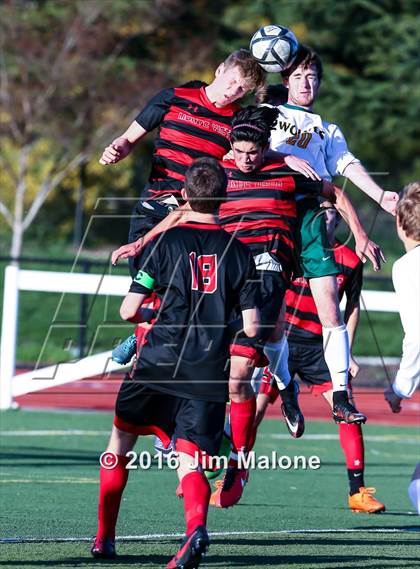 Thumbnail 2 in San Ramon Valley vs. Monte Vista (CIF NCS D1 Final) photogallery.