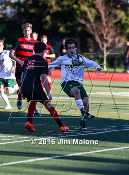 Thumbnail 3 in San Ramon Valley vs. Monte Vista (CIF NCS D1 Final) photogallery.