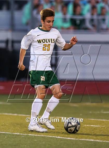 Thumbnail 3 in San Ramon Valley vs. Monte Vista (CIF NCS D1 Final) photogallery.