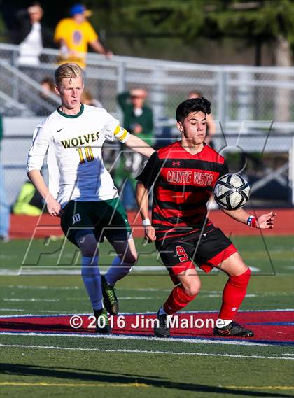 Thumbnail 3 in San Ramon Valley vs. Monte Vista (CIF NCS D1 Final) photogallery.