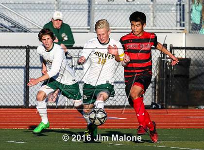 Thumbnail 1 in San Ramon Valley vs. Monte Vista (CIF NCS D1 Final) photogallery.