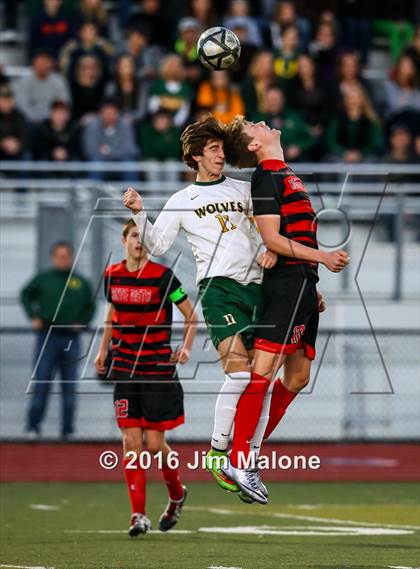 Thumbnail 2 in San Ramon Valley vs. Monte Vista (CIF NCS D1 Final) photogallery.