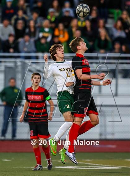 Thumbnail 1 in San Ramon Valley vs. Monte Vista (CIF NCS D1 Final) photogallery.
