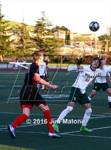 Thumbnail 2 in San Ramon Valley vs. Monte Vista (CIF NCS D1 Final) photogallery.