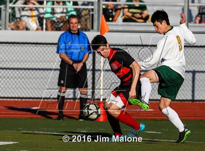 Thumbnail 3 in San Ramon Valley vs. Monte Vista (CIF NCS D1 Final) photogallery.