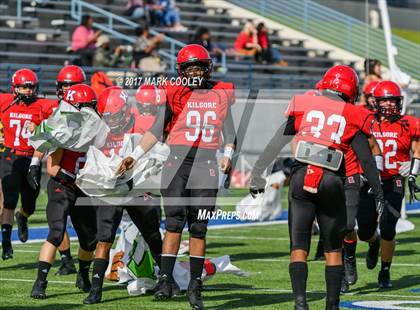 Thumbnail 3 in Kilgore vs. El Campo (UIL 4A Area Playoff) photogallery.