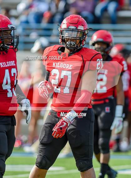 Thumbnail 3 in Kilgore vs. El Campo (UIL 4A Area Playoff) photogallery.