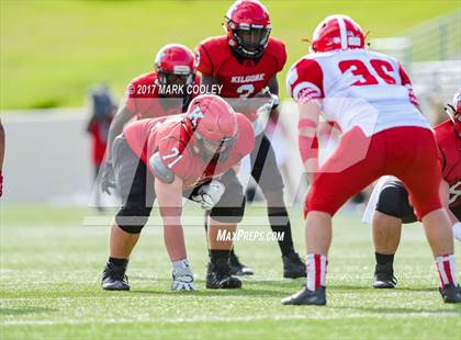 Thumbnail 3 in Kilgore vs. El Campo (UIL 4A Area Playoff) photogallery.