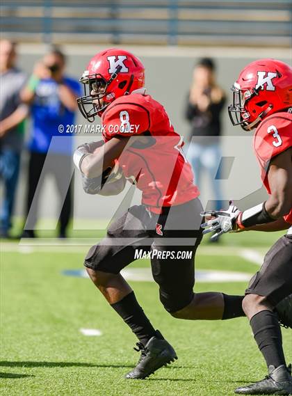 Thumbnail 3 in Kilgore vs. El Campo (UIL 4A Area Playoff) photogallery.