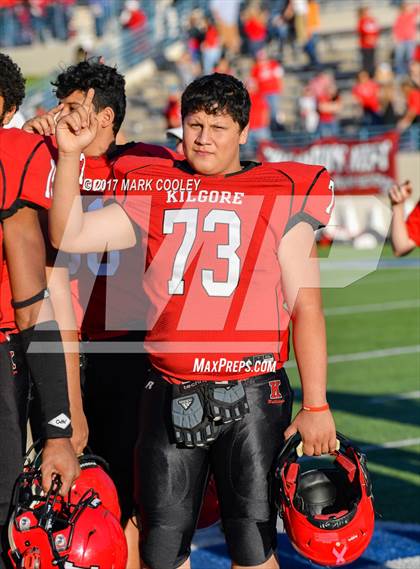 Thumbnail 3 in Kilgore vs. El Campo (UIL 4A Area Playoff) photogallery.
