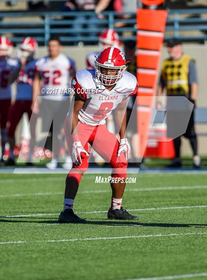 Thumbnail 3 in Kilgore vs. El Campo (UIL 4A Area Playoff) photogallery.