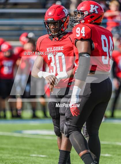 Thumbnail 2 in Kilgore vs. El Campo (UIL 4A Area Playoff) photogallery.