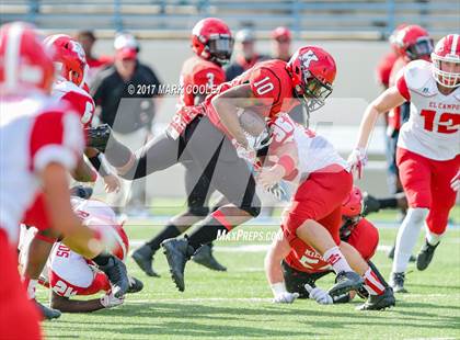 Thumbnail 2 in Kilgore vs. El Campo (UIL 4A Area Playoff) photogallery.