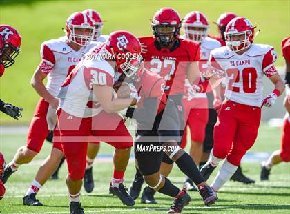 Thumbnail 3 in Kilgore vs. El Campo (UIL 4A Area Playoff) photogallery.