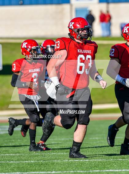 Thumbnail 3 in Kilgore vs. El Campo (UIL 4A Area Playoff) photogallery.