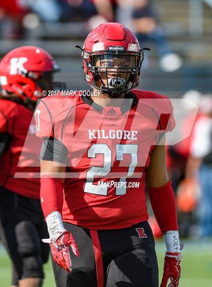 Thumbnail 1 in Kilgore vs. El Campo (UIL 4A Area Playoff) photogallery.