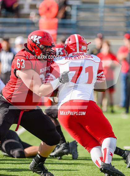 Thumbnail 2 in Kilgore vs. El Campo (UIL 4A Area Playoff) photogallery.