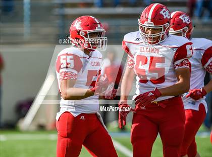 Thumbnail 3 in Kilgore vs. El Campo (UIL 4A Area Playoff) photogallery.