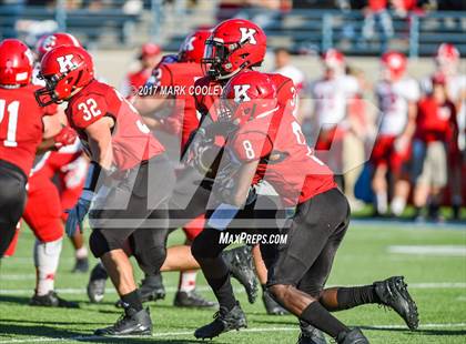 Thumbnail 3 in Kilgore vs. El Campo (UIL 4A Area Playoff) photogallery.