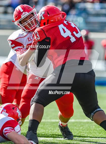 Thumbnail 1 in Kilgore vs. El Campo (UIL 4A Area Playoff) photogallery.