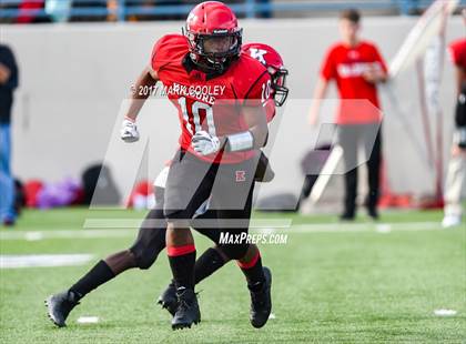 Thumbnail 1 in Kilgore vs. El Campo (UIL 4A Area Playoff) photogallery.