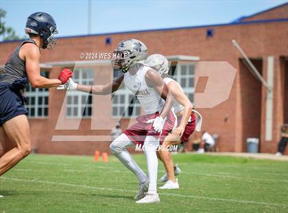 Thumbnail 3 in Collierville vs Lewisburg (U of Memphis 7v7) photogallery.