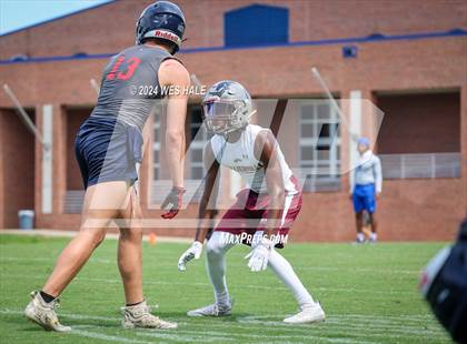 Thumbnail 1 in Collierville vs Lewisburg (U of Memphis 7v7) photogallery.