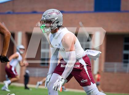 Thumbnail 3 in Collierville vs Lewisburg (U of Memphis 7v7) photogallery.