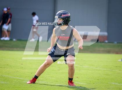 Thumbnail 1 in Collierville vs Lewisburg (U of Memphis 7v7) photogallery.