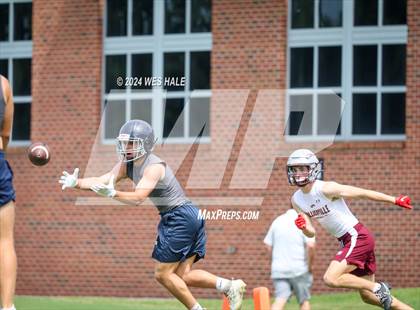 Thumbnail 3 in Collierville vs Lewisburg (U of Memphis 7v7) photogallery.