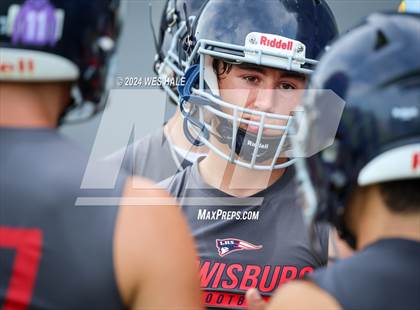 Thumbnail 3 in Collierville vs Lewisburg (U of Memphis 7v7) photogallery.