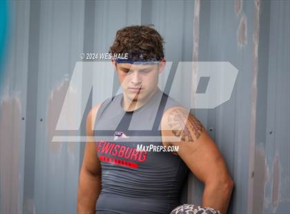 Thumbnail 2 in Collierville vs Lewisburg (U of Memphis 7v7) photogallery.