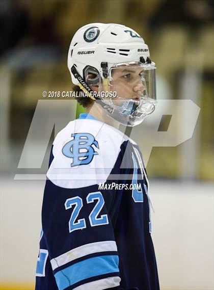 Thumbnail 1 in Delbarton vs Christian Brothers Academy (NJSIAA Non-Public Semifinal)  photogallery.
