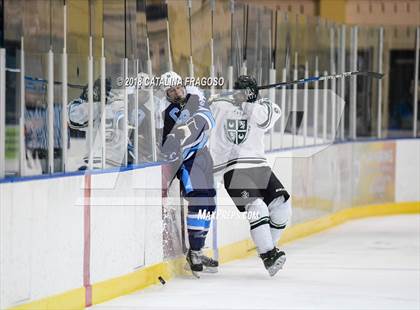 Thumbnail 3 in Delbarton vs Christian Brothers Academy (NJSIAA Non-Public Semifinal)  photogallery.