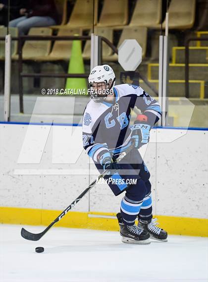 Thumbnail 1 in Delbarton vs Christian Brothers Academy (NJSIAA Non-Public Semifinal)  photogallery.