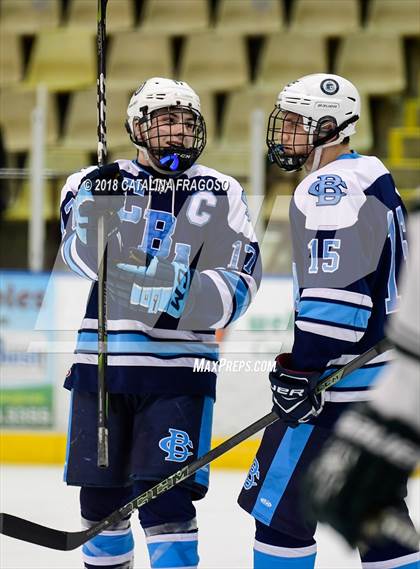 Thumbnail 1 in Delbarton vs Christian Brothers Academy (NJSIAA Non-Public Semifinal)  photogallery.