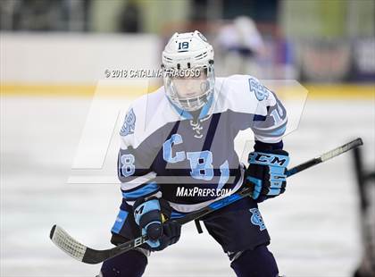 Thumbnail 2 in Delbarton vs Christian Brothers Academy (NJSIAA Non-Public Semifinal)  photogallery.