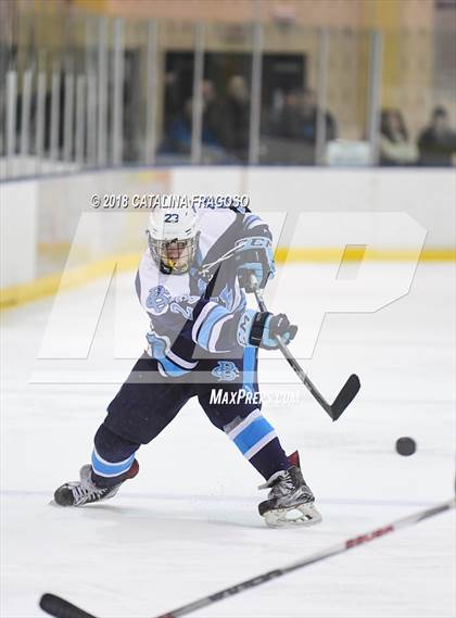 Thumbnail 3 in Delbarton vs Christian Brothers Academy (NJSIAA Non-Public Semifinal)  photogallery.