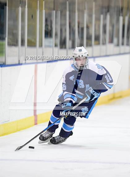 Thumbnail 1 in Delbarton vs Christian Brothers Academy (NJSIAA Non-Public Semifinal)  photogallery.