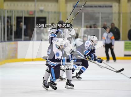 Thumbnail 2 in Delbarton vs Christian Brothers Academy (NJSIAA Non-Public Semifinal)  photogallery.