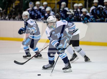 Thumbnail 3 in Delbarton vs Christian Brothers Academy (NJSIAA Non-Public Semifinal)  photogallery.