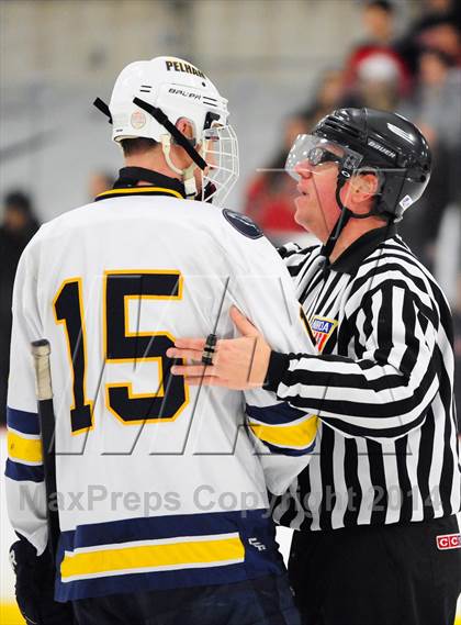 Thumbnail 3 in Rye vs. Pelham Memorial (Section 1 Division 2 Final) photogallery.