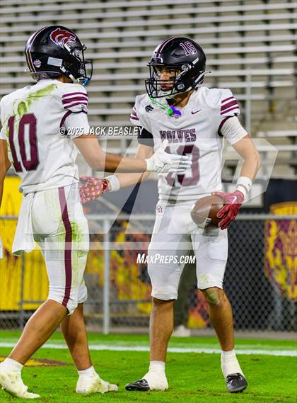 Thumbnail 3 in Canyon View vs Desert Mountain (AIA 5A Final) photogallery.