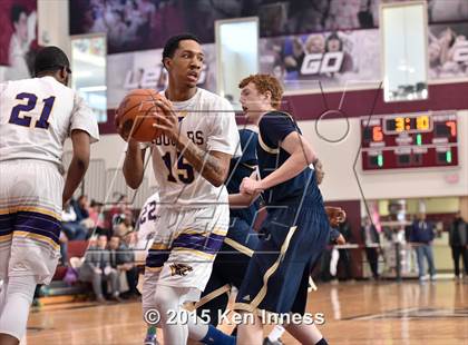 Thumbnail 2 in Salesianum vs. Martin Luther King (Kobe Bryant Classic) photogallery.